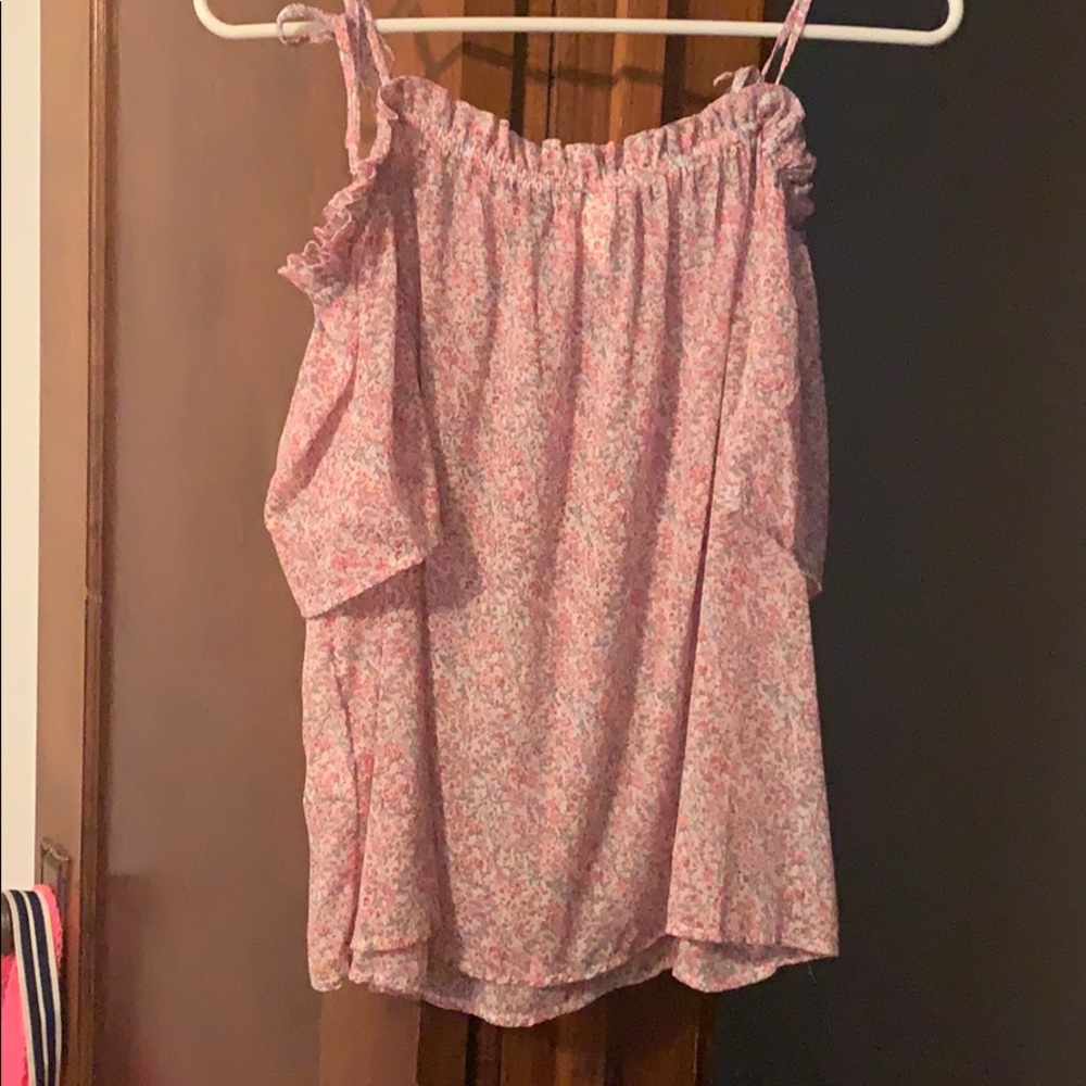 Off the shoulder blouse